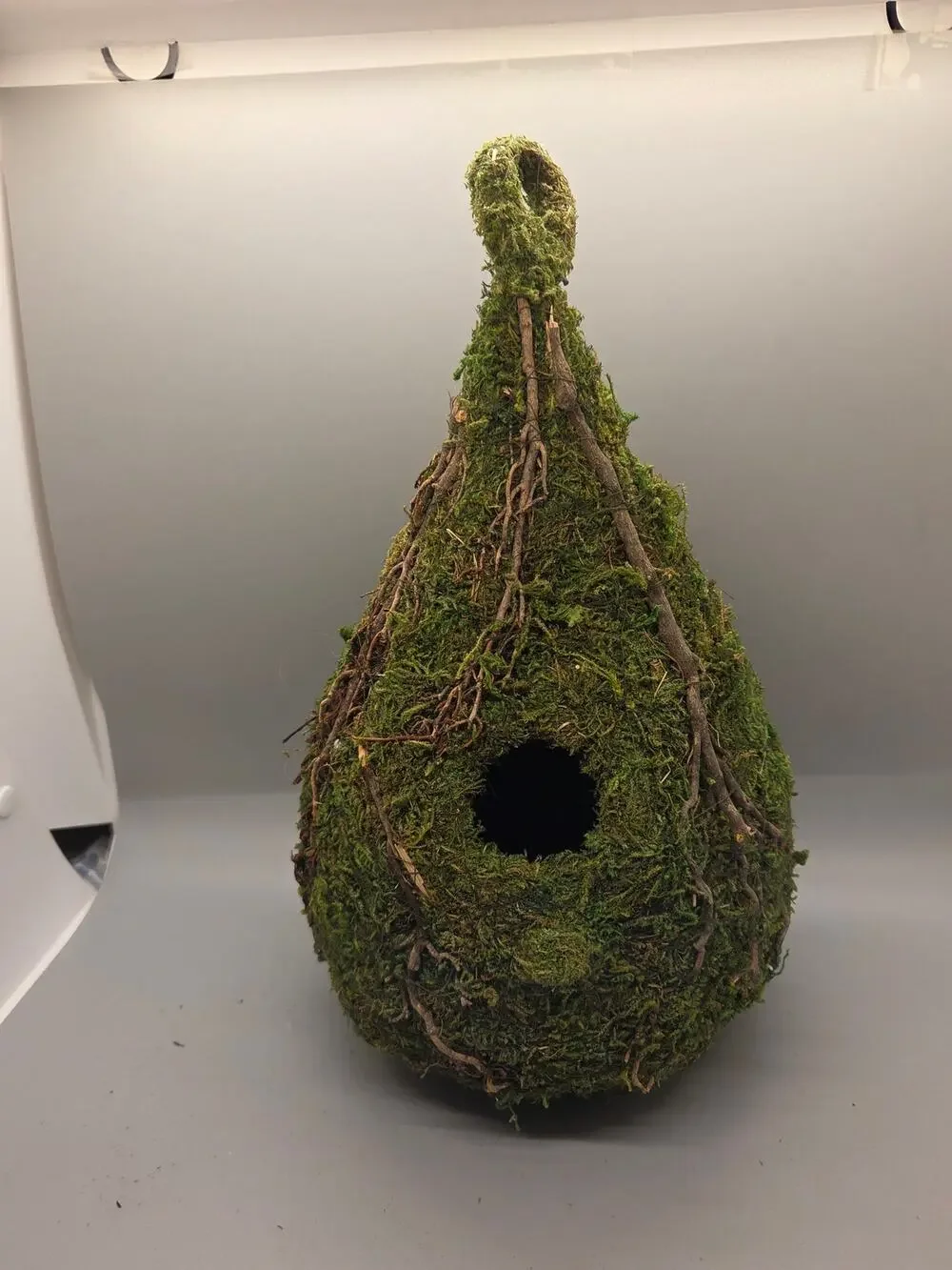 SuperMoss Vine Raindrop Deco Birdhouse